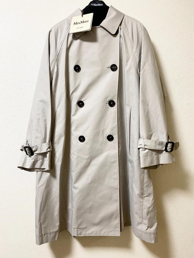 ファッション通販 新品未使用！送料込み☆Max Mara☆トレンチコート Titrench ジャケット・アウター
