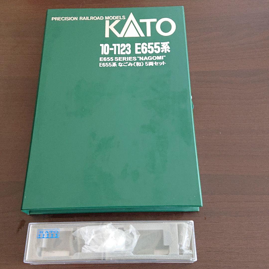 KATO 10-1123 E655系 4935-1 特別車両