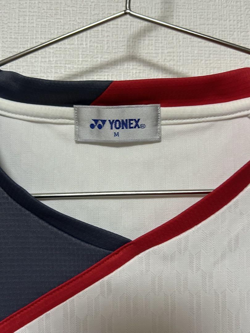 YONEX ノースリーブ Mサイズ バドミントンウェア　日本代表ウェア