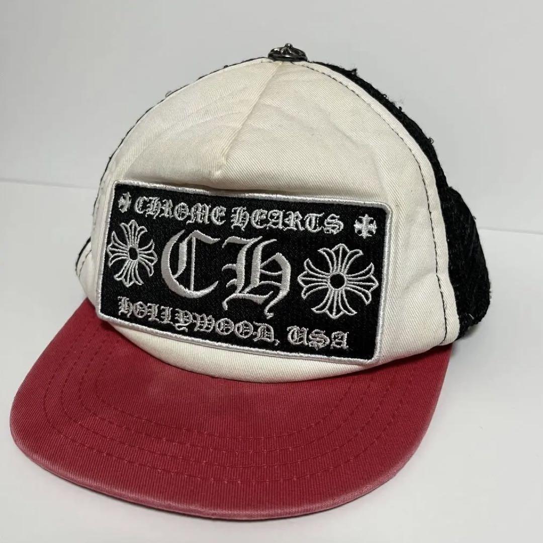 ■ Chrome Hearts ベースボールキャップ ブラック ■