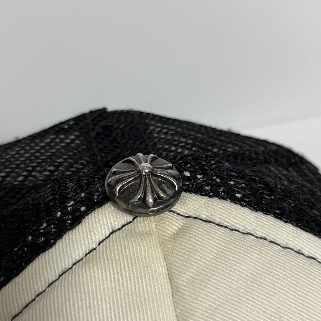 ■ Chrome Hearts ベースボールキャップ ブラック ■