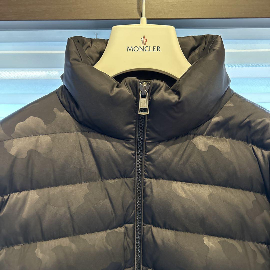 MONCLER ダウンニット 黒 画像3