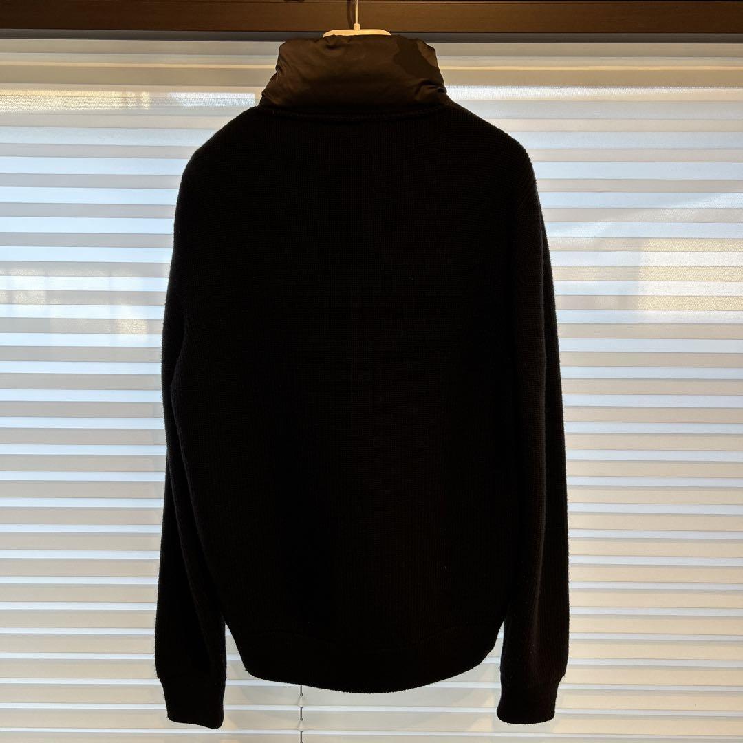 MONCLER ダウンニット 黒 画像4