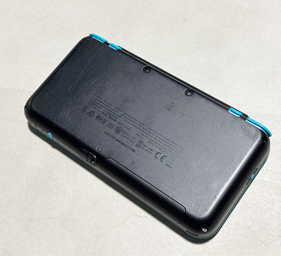 Nintendo new 2ds ll ブラックターコイズ Nintendo new 2ds ll ブラックターコイズ