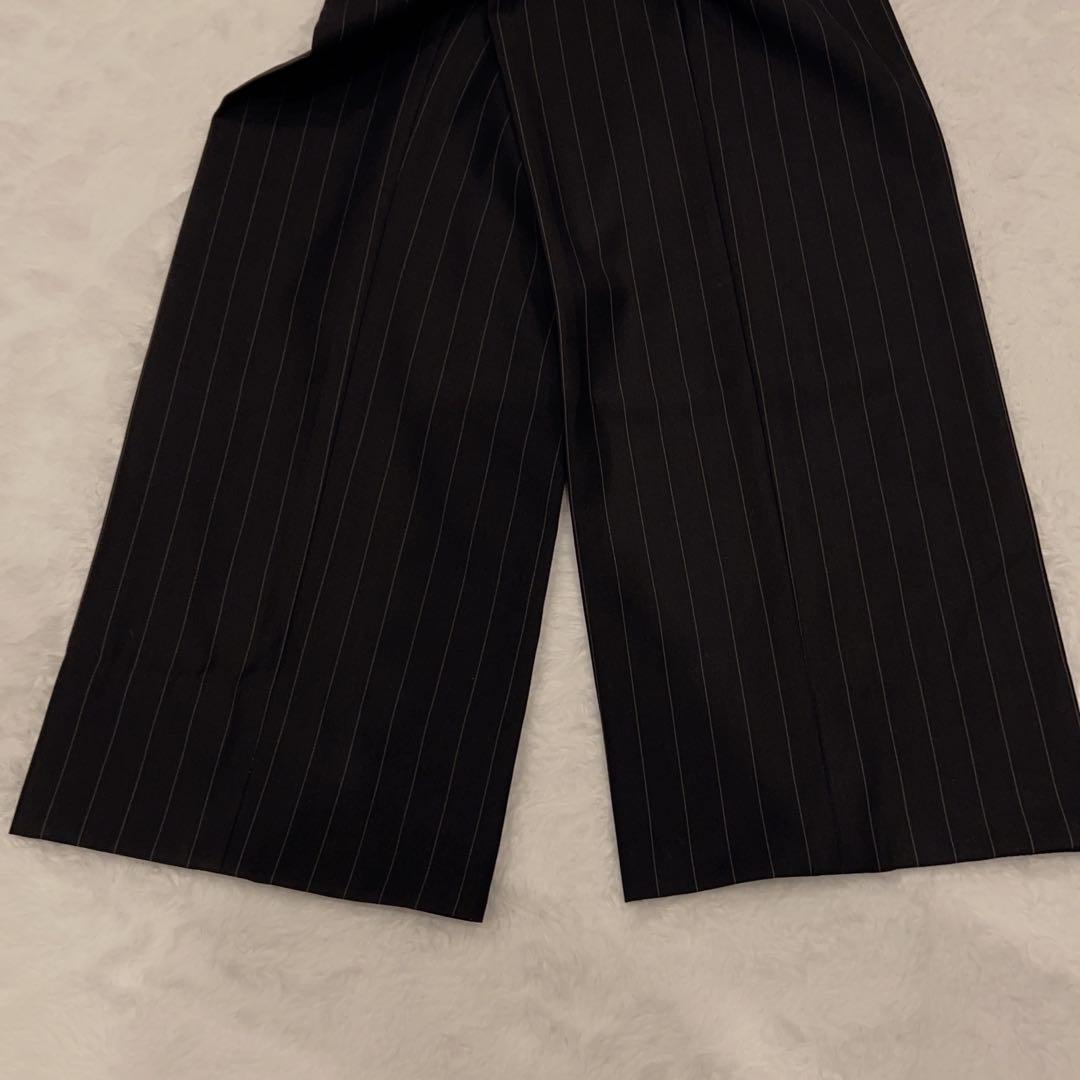 未使用級 最高級 GIORGIO ARMANI ストライプ スーツ150S