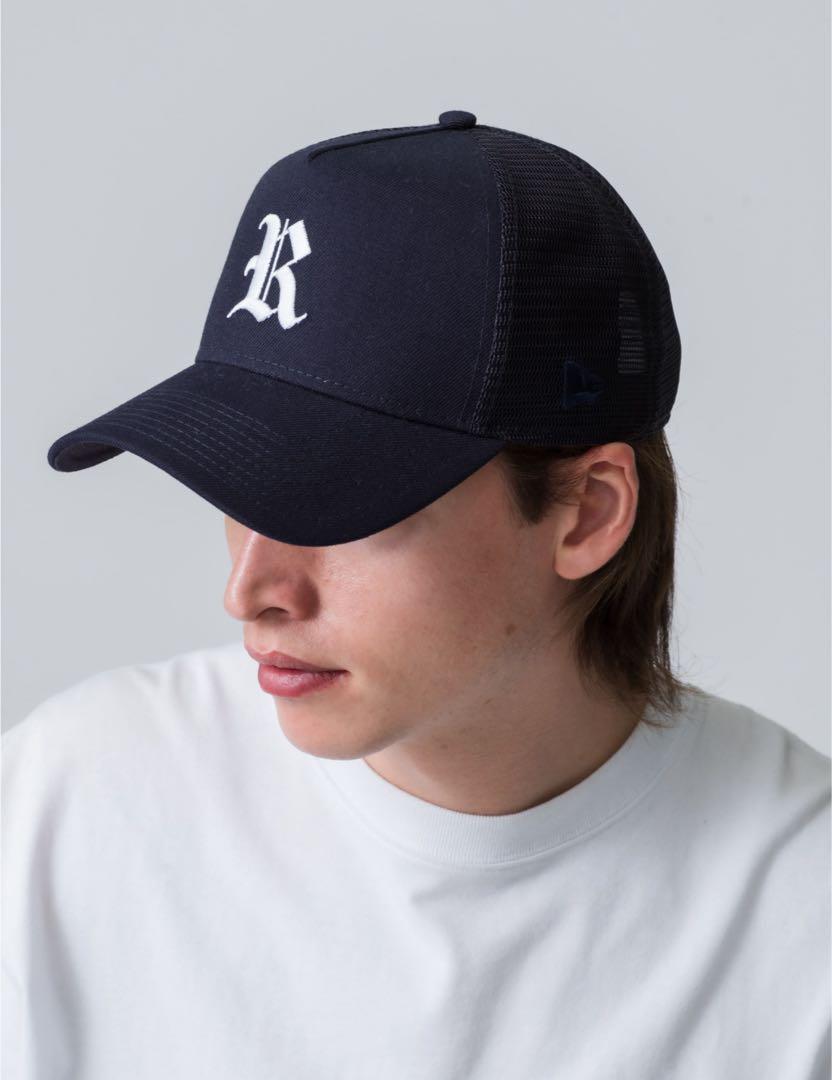 ロンハーマン　RHC　NEWERA　メッシュ　キャップ　CAP Navy