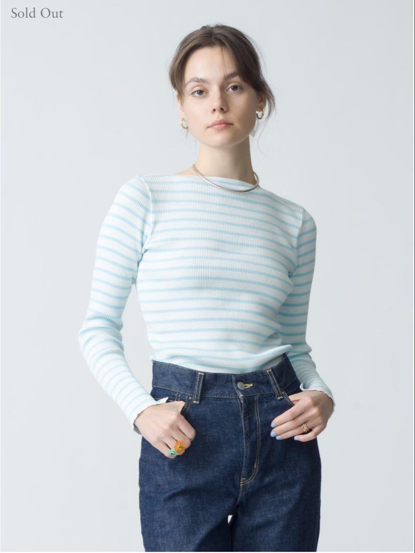 美品 AURALEE Ron Hermanロンハーマン オーラリー ギザボート