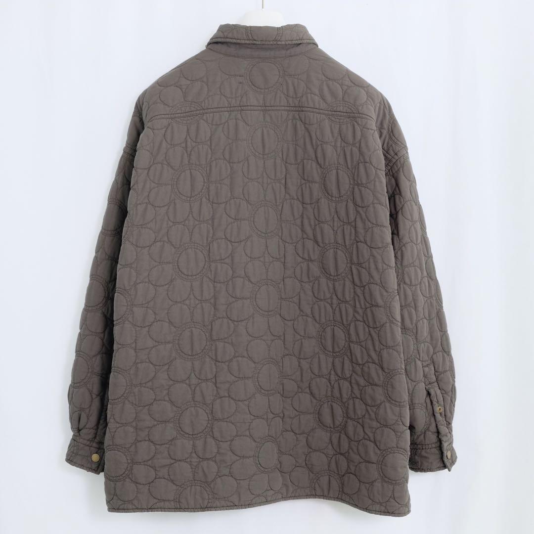 最新人気 22SS Acne 22SS フローラル Acne オーバーサイズ シルバー