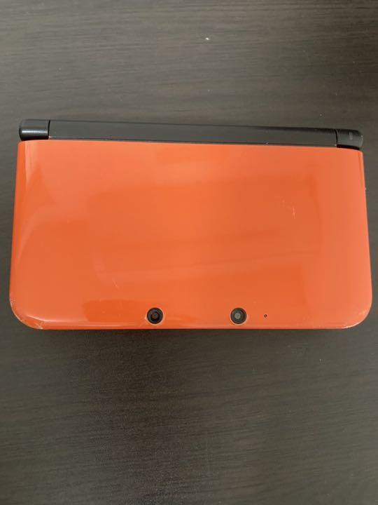 ☆決算特価商品☆ ニンテンドー3DS LL オレンジ×ブラック リミテッド 新幹線 オレンジ×ブラック リミテッドパック LL 【てんし様専用】ニンテンドー3DS 携帯用ゲーム本体