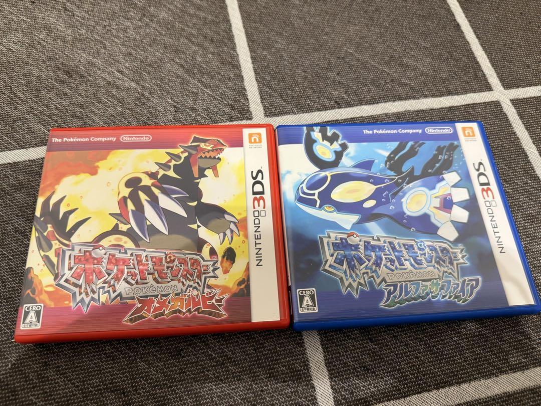 ポケットモンスターオメガルビー、アルファサファイア