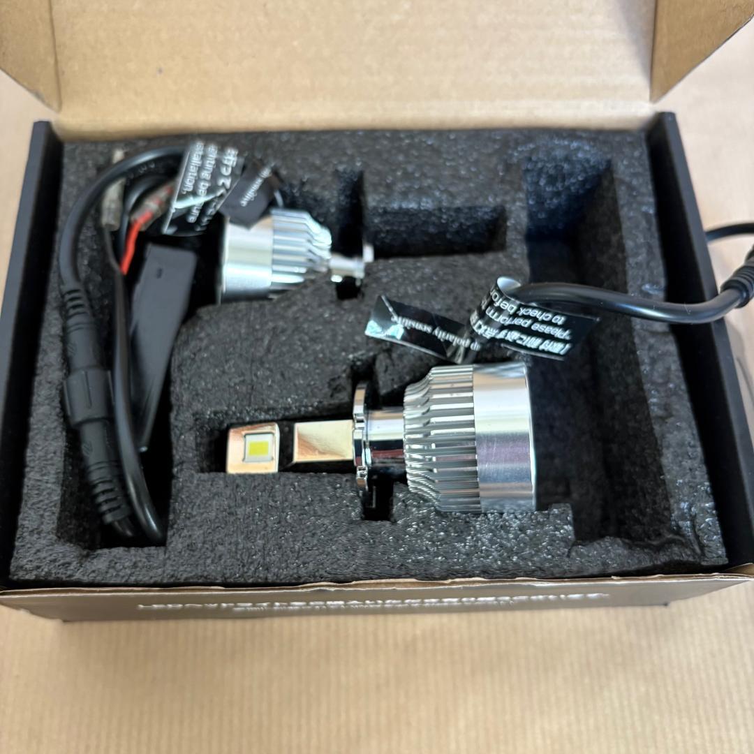 ＨＩＤ屋　Ｑシリーズ　ＬＥＤ　Ｄ２Ｓ／Ｄ４Ｓ用＋アルファード６灯化キット