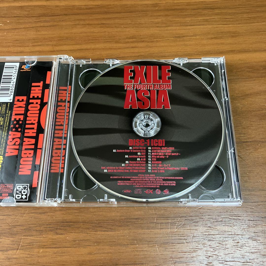 EXILE - EXILE 第二章 アルバムCD DVD LIVEDV豪華セット バラ