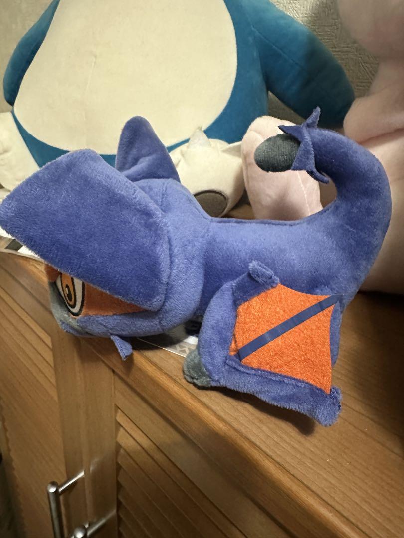 モンスターハンターデフォルメぬいぐるみ ナルガクルガ 飛龍種