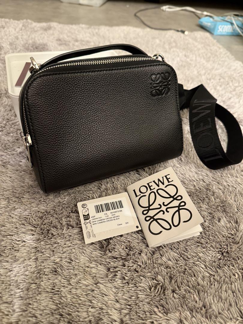 LOEWE クロスボディ カメラバッグ ミニ