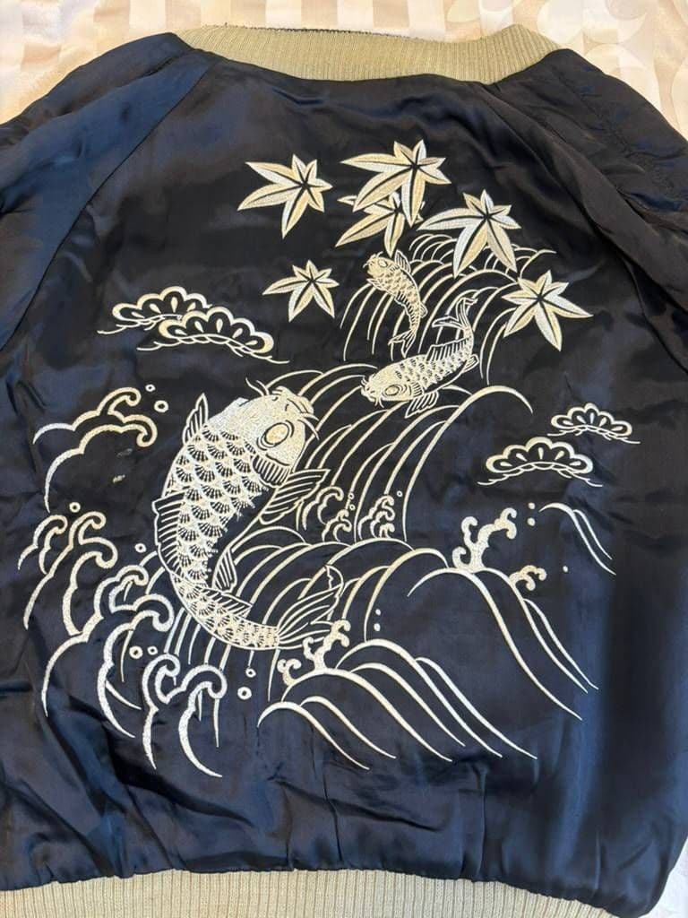 【最高にカッコいい】REPAIR スカジャン 清正の虎退治/リバーシブル仕様 【最高にカッコいい】REPAIR スカジャン 清正の虎退治/リバーシブル仕様