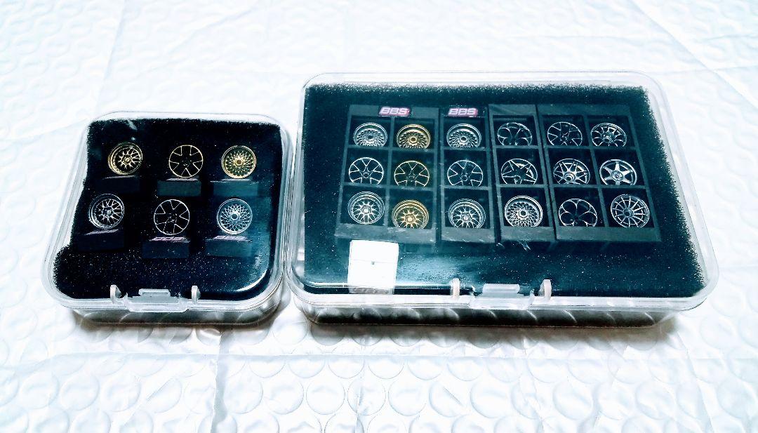 ■新入荷分 ◉1/64【BBSホイールSHOWCASEセット】《新品・未使用品》