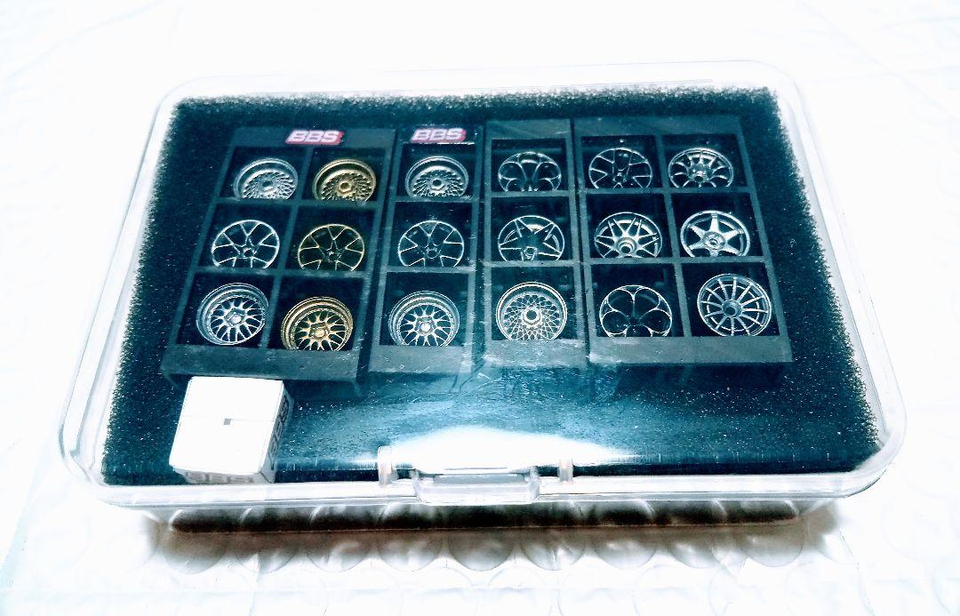 ■新入荷分 ◉1/64【BBSホイールSHOWCASEセット】《新品・未使用品》