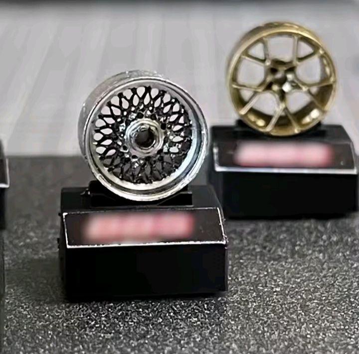 ■新入荷分 ◉1/64【BBSホイールSHOWCASEセット】《新品・未使用品》