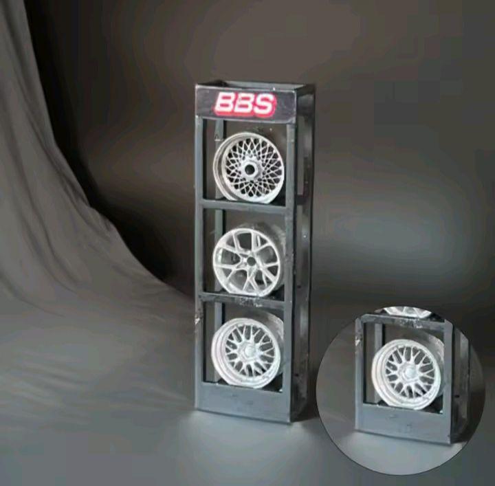 ■新入荷分 ◉1/64【BBSホイールSHOWCASEセット】《新品・未使用品》