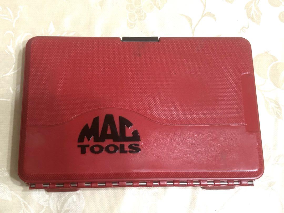 MactoolsマックツールTD41METS-USメトリックタップ・ダイスセット