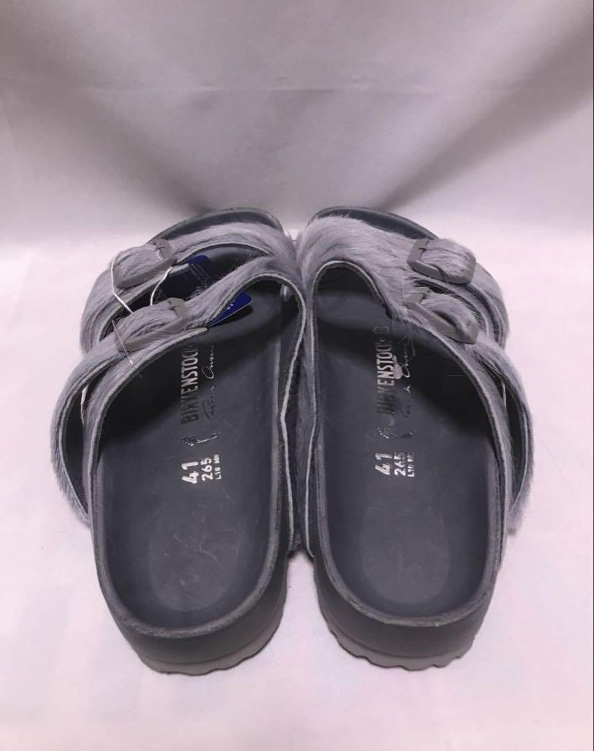 新品別注　Rick Owens Birkenstock アリゾナ　サンダル 41 新品別注 Rick Owens Birkenstock アリゾナ サンダル 41 - メルカリ