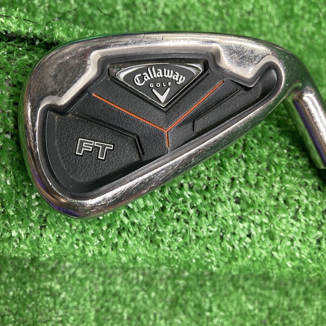 TI-747 Callaway FT #7 アイアン単品 カーボンシャフト R