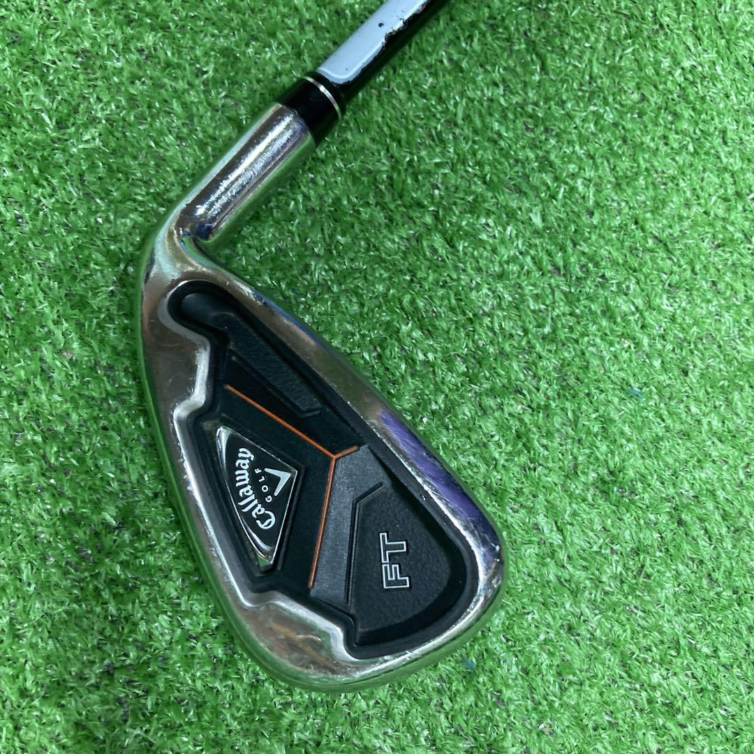TI-747 Callaway FT #7 アイアン単品 カーボンシャフト R