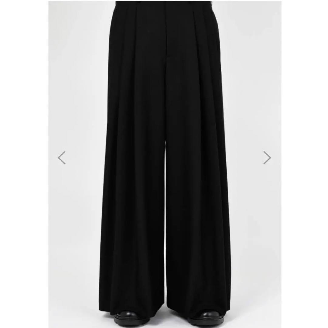25SS/LAD MUSICIAN/3TUCK WIDE SLACKS/46