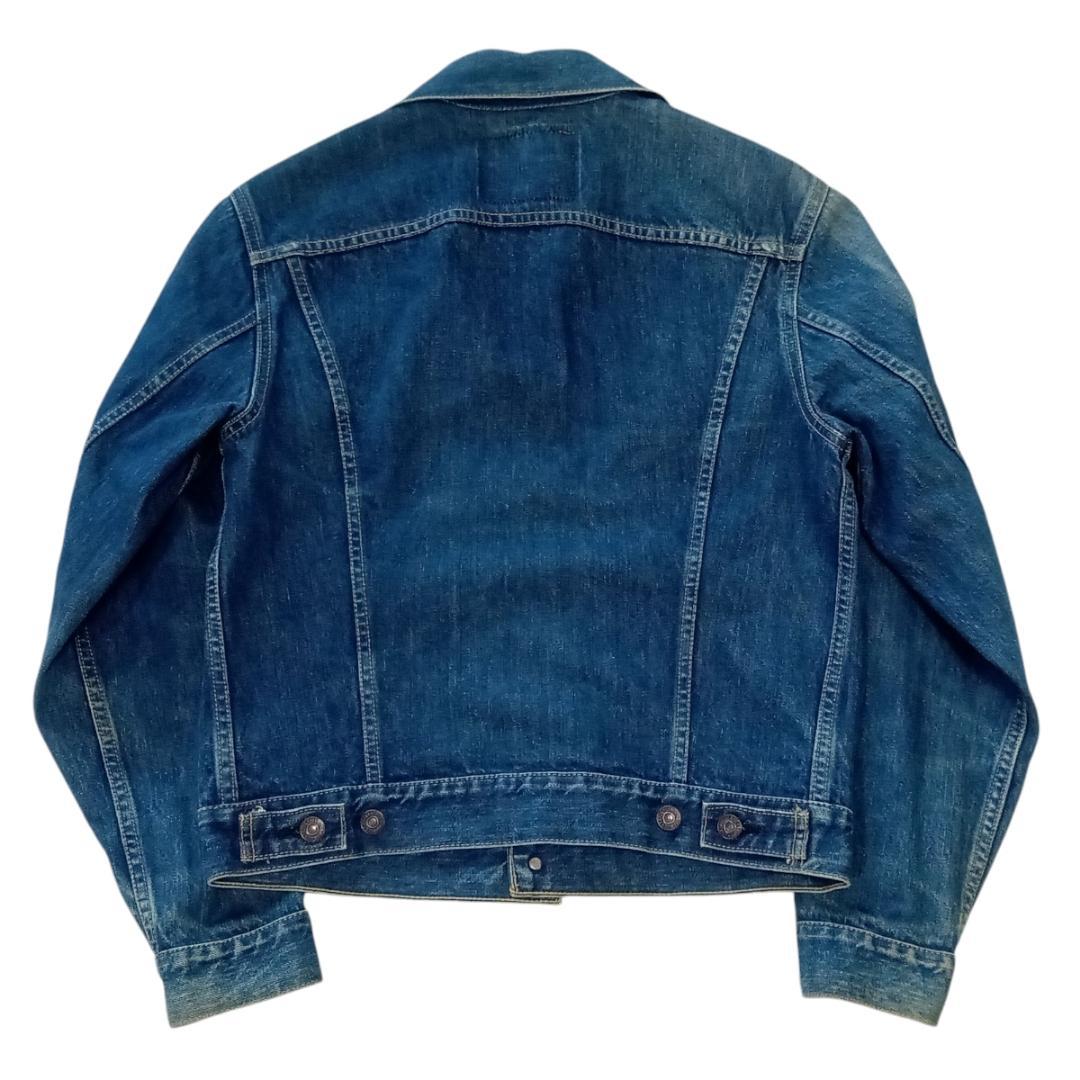 94年製 LEVI'S リーバイス 71557 サード 3rd Gジャン 38