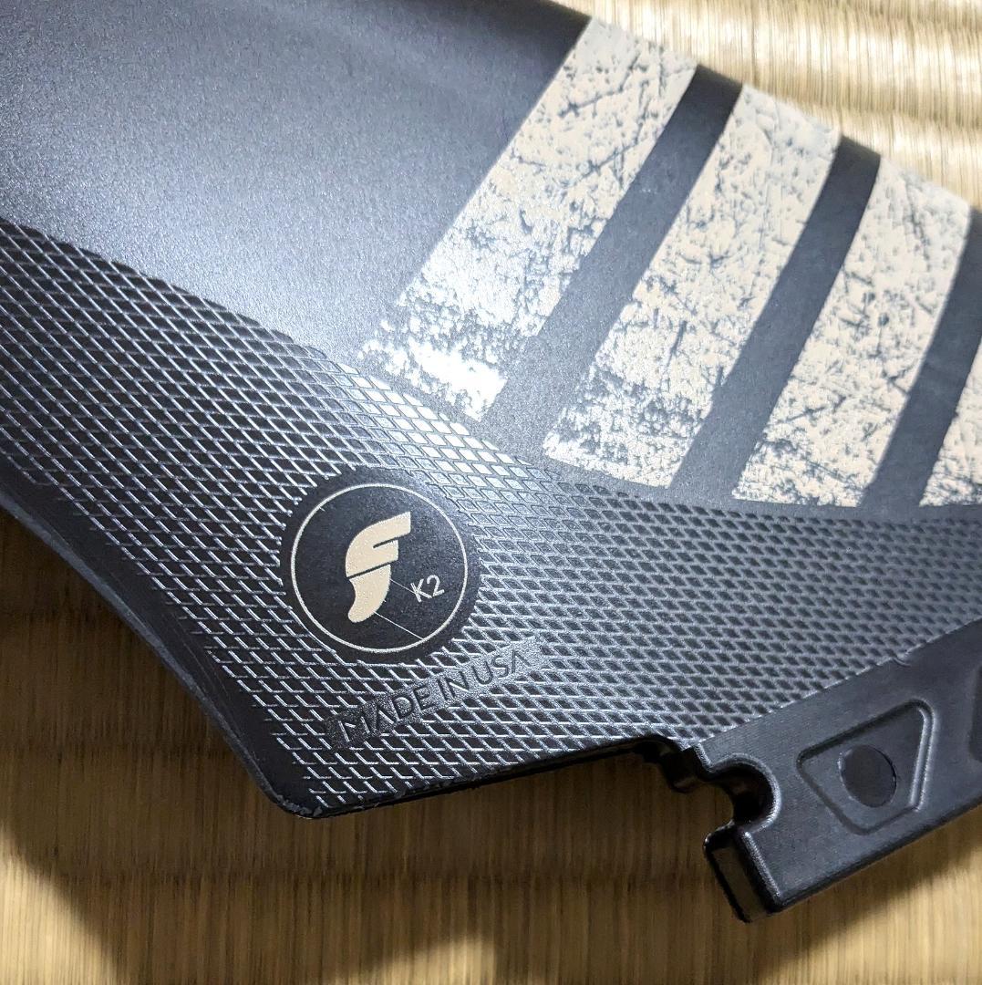 新品futures ALPHA K2ツインキールフィン - メルカリ