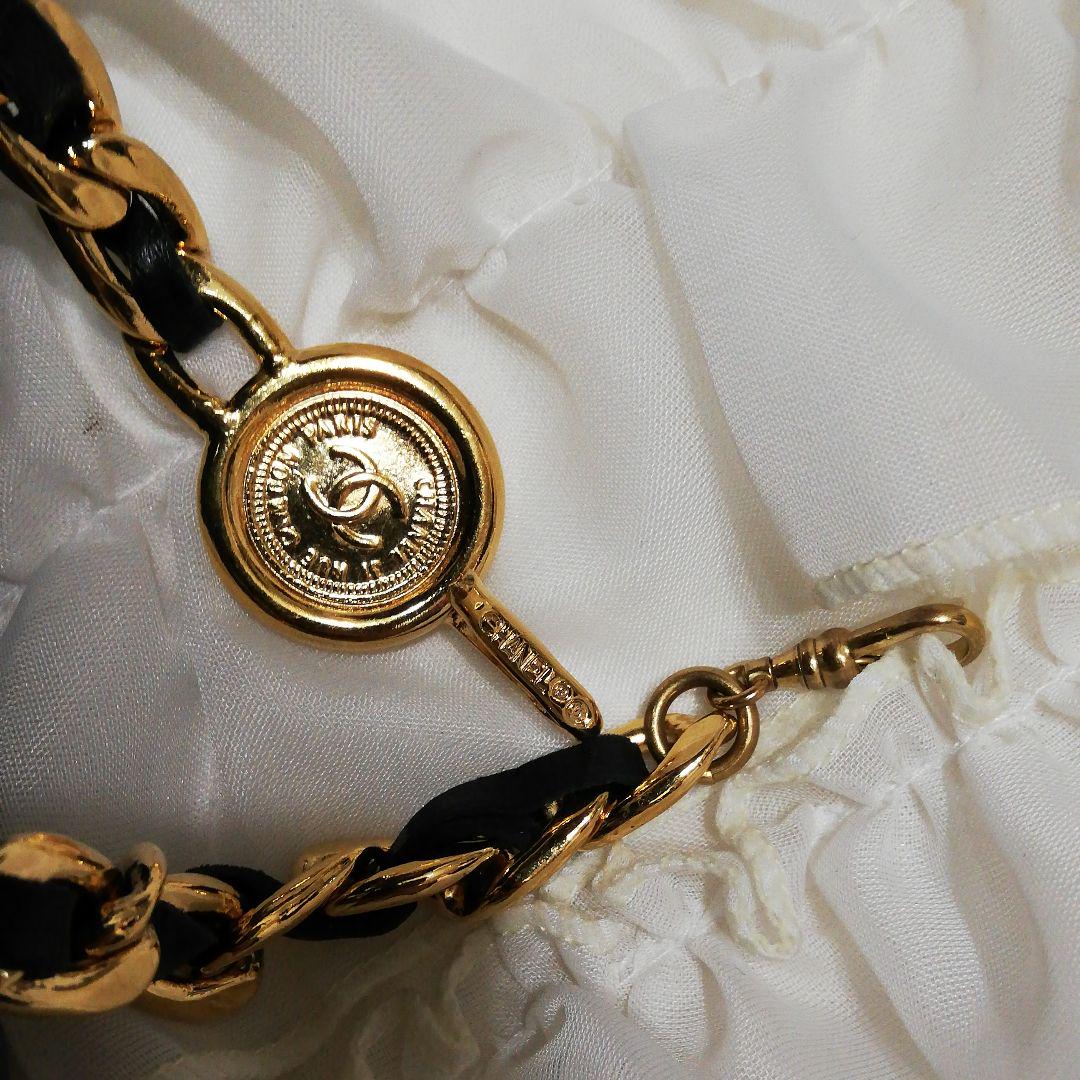 CHANEL　美品ヴィンテージチェーンベルト