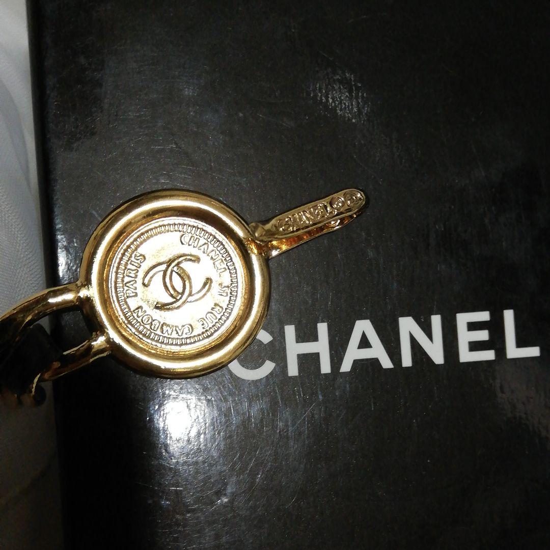 CHANEL　美品ヴィンテージチェーンベルト