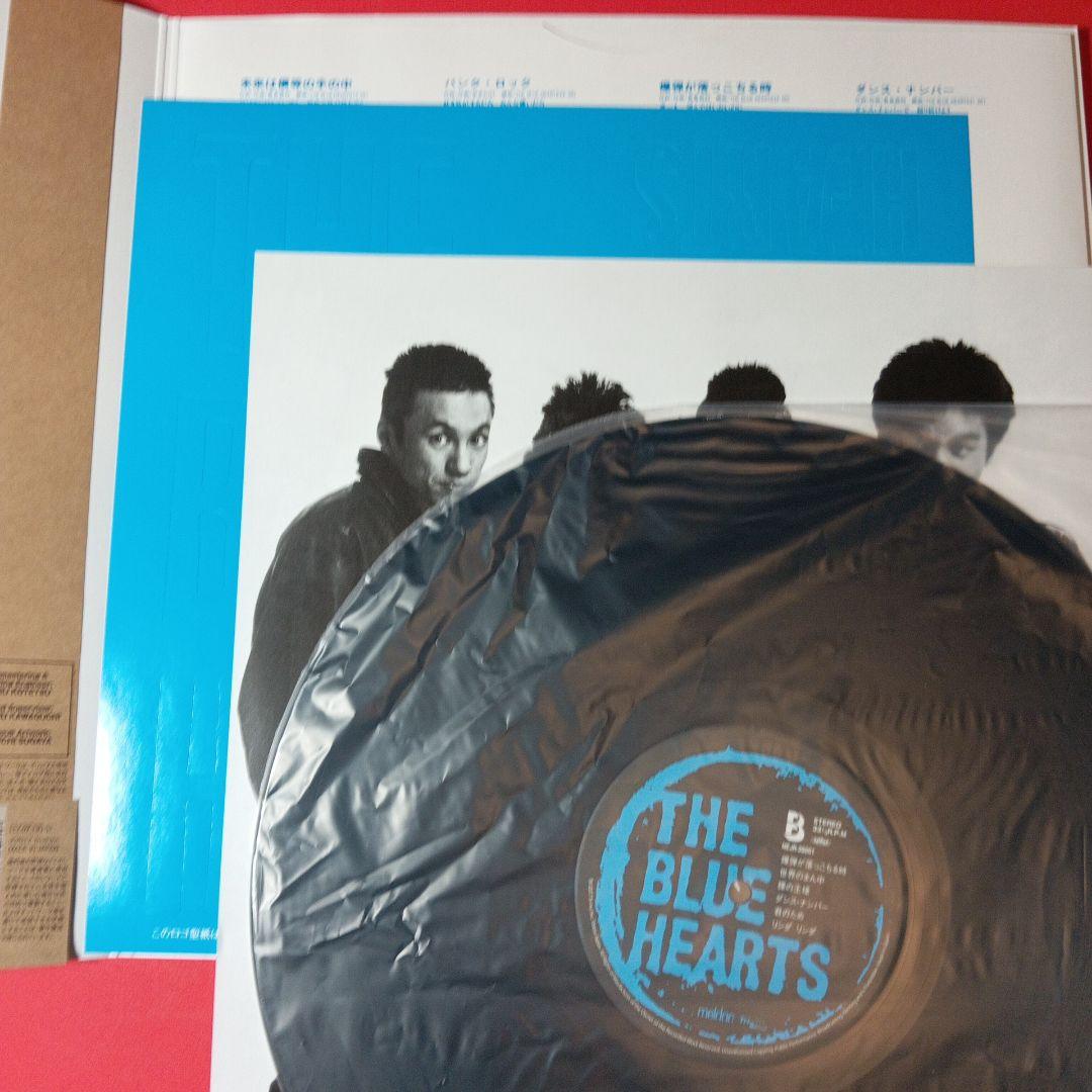 the blue hearts LP レコード ザ・ブルーハーツ the blue hearts LP レコード ザ・ブルーハーツ