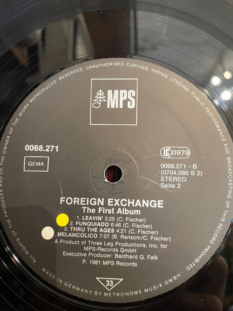 FOREIGN EXCHANGE 【MPS 0068.271/GERMANY】