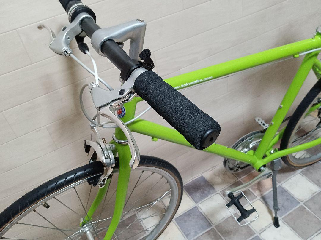 全国送料無料　美品　ライム　tokyobike 26 サイズ47