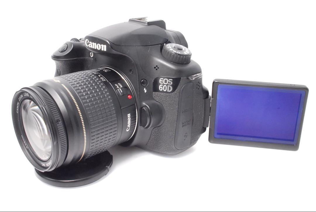 ✨CANON EOS 60D✨ダブルレンズ✨高速連写✨デビュー機種にも