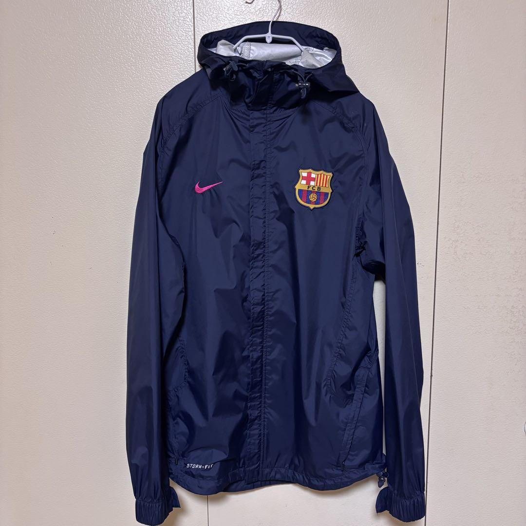 いラインアップ NIKE ナイキ バルセロナ ナイロンジャケット - メルカリ ウェア