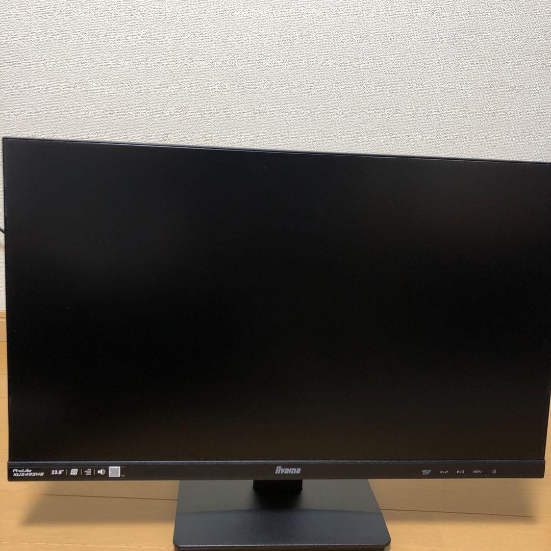 iiyama 23.8インチモニターProLite XU-2493HS-B4 A