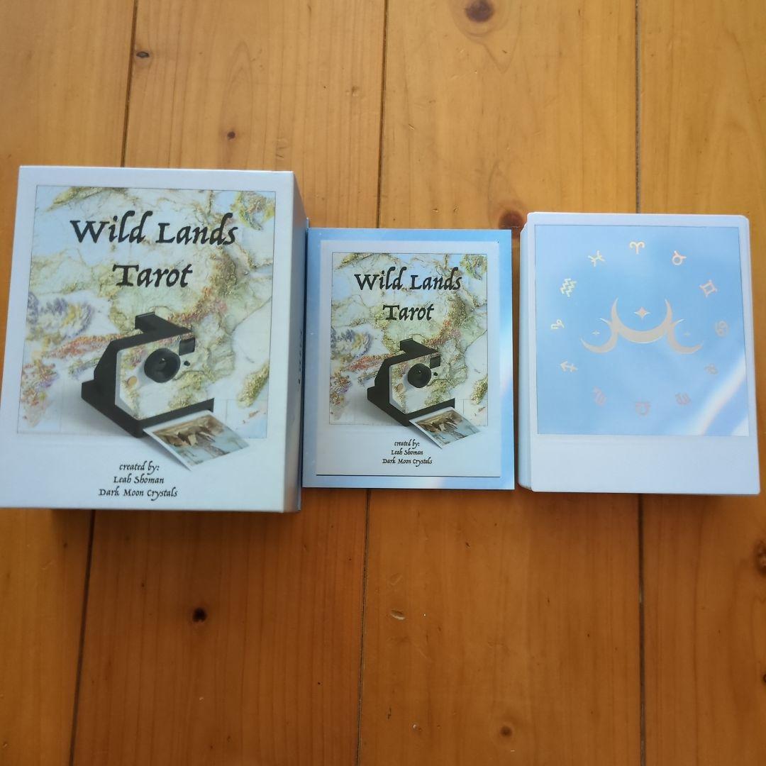 Wild Lands tarot ワイルドランドタロット - メルカリ