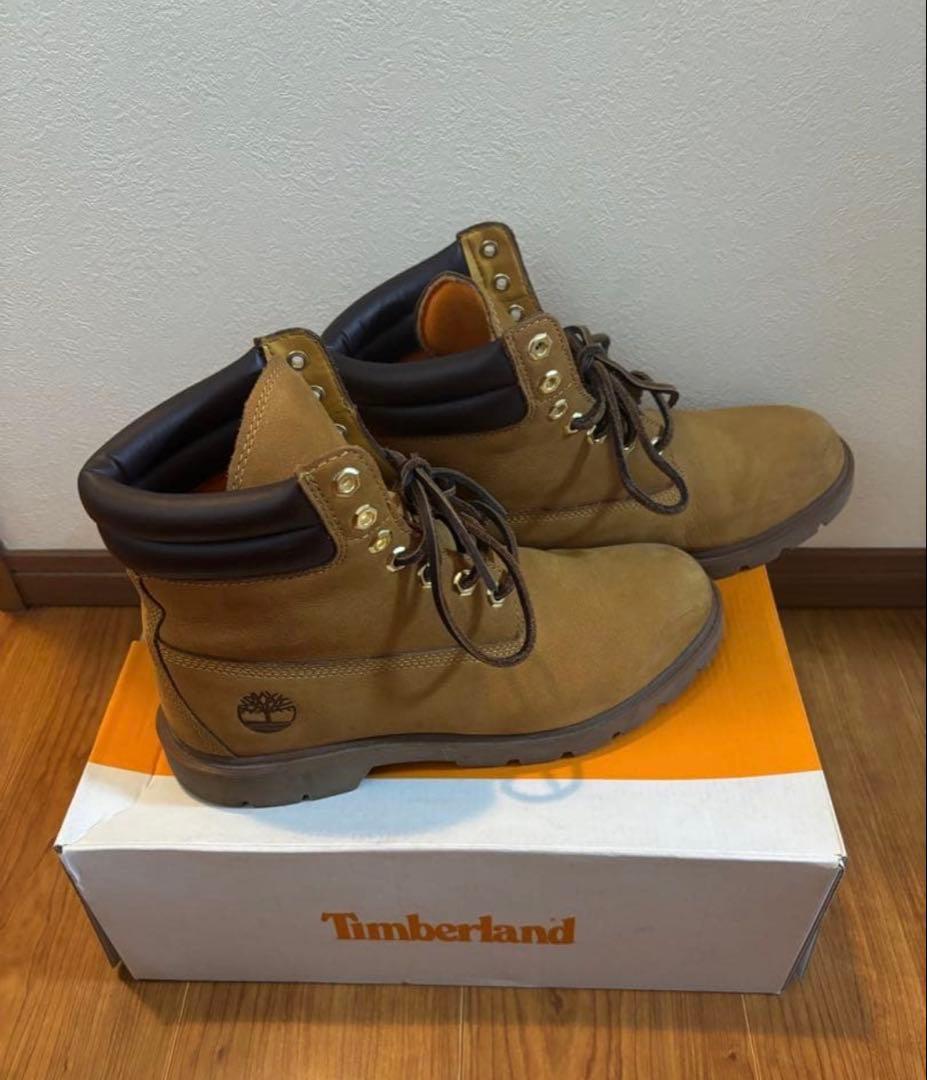 Timberland ブラウン ハイカットブーツ Timberland ブラウン ハイカットブーツ