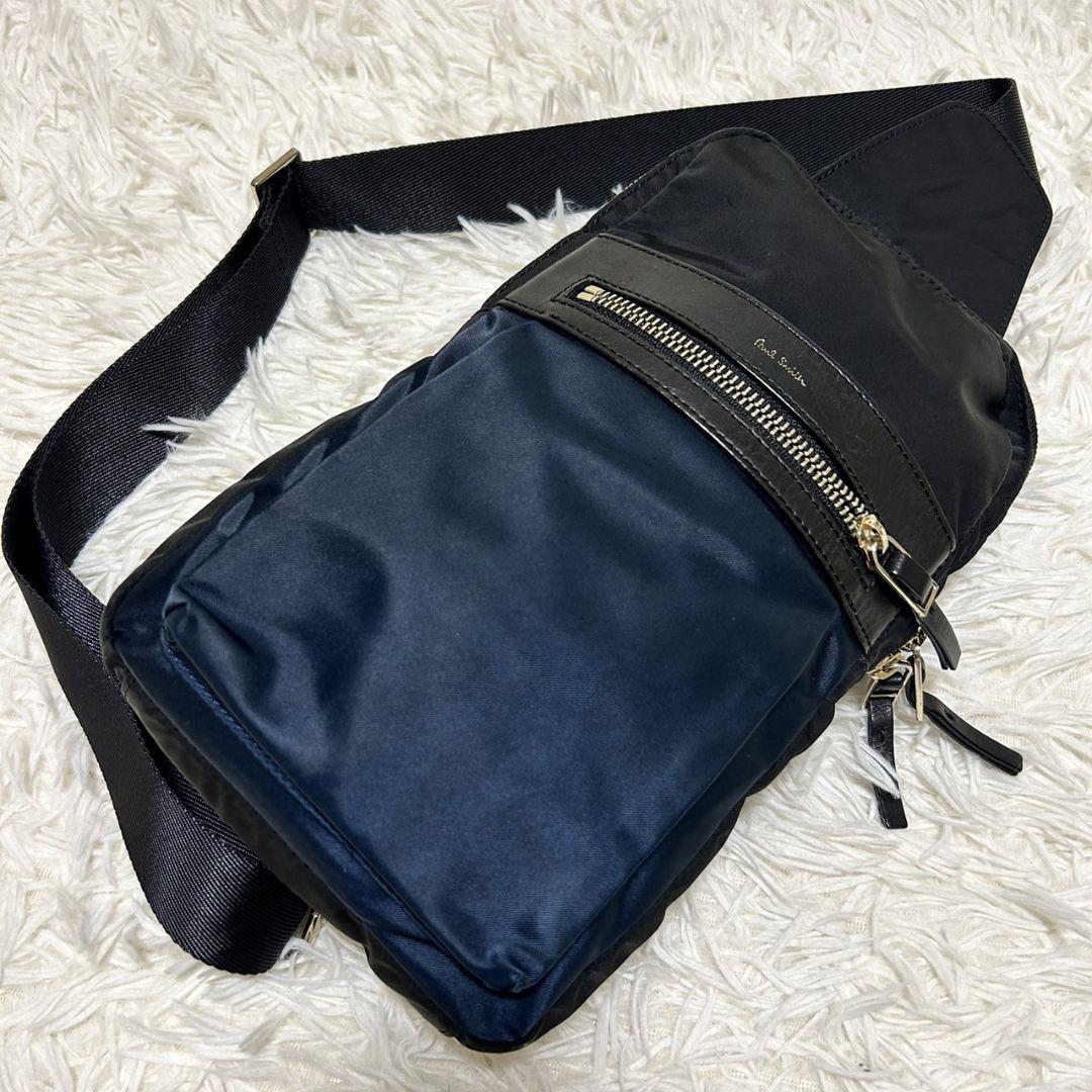 ポールスミス PAULSMITH ボディバッグ ナイロン