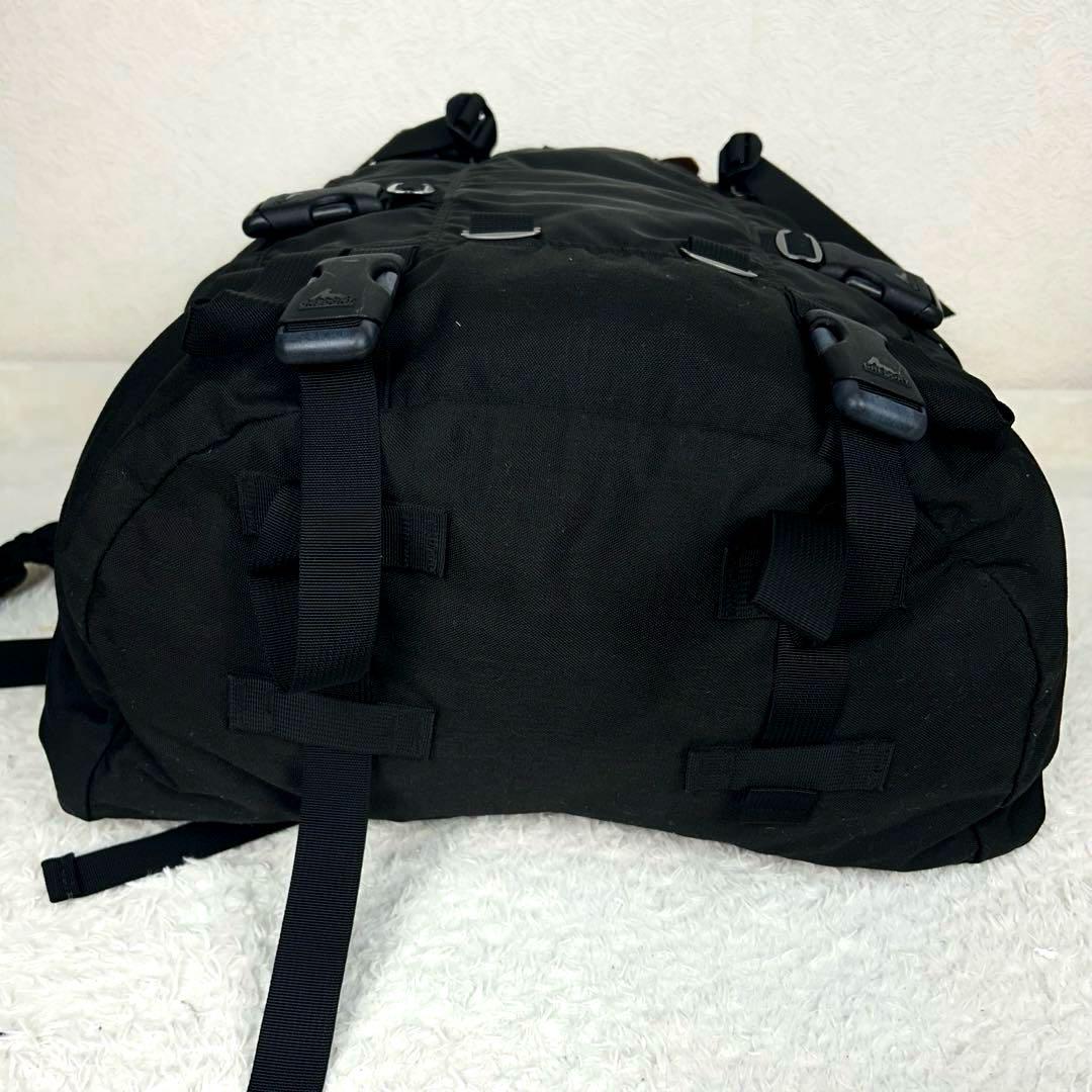 美品 GREGORY デイアンドハーフ 銀タグ made in USA ブラック