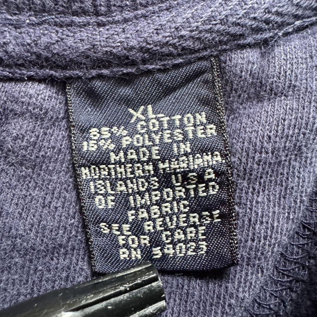 90s OLD GAP 無地 スウェット ネイビー ナス紺 前V ゆるダボ 90s OLD GAP 無地 スウェット ネイビー ナス紺 前V ゆるダボ