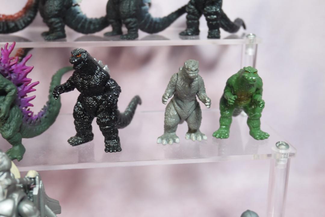 ゴジラ・モスラ・キングギドラ　東宝怪獣　ミニソフビ・フィギュア　42個