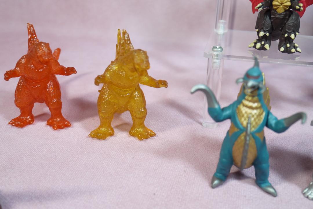 ゴジラ・モスラ・キングギドラ　東宝怪獣　ミニソフビ・フィギュア　42個