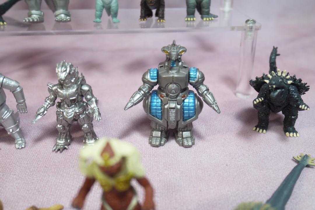 ゴジラ・モスラ・キングギドラ　東宝怪獣　ミニソフビ・フィギュア　42個