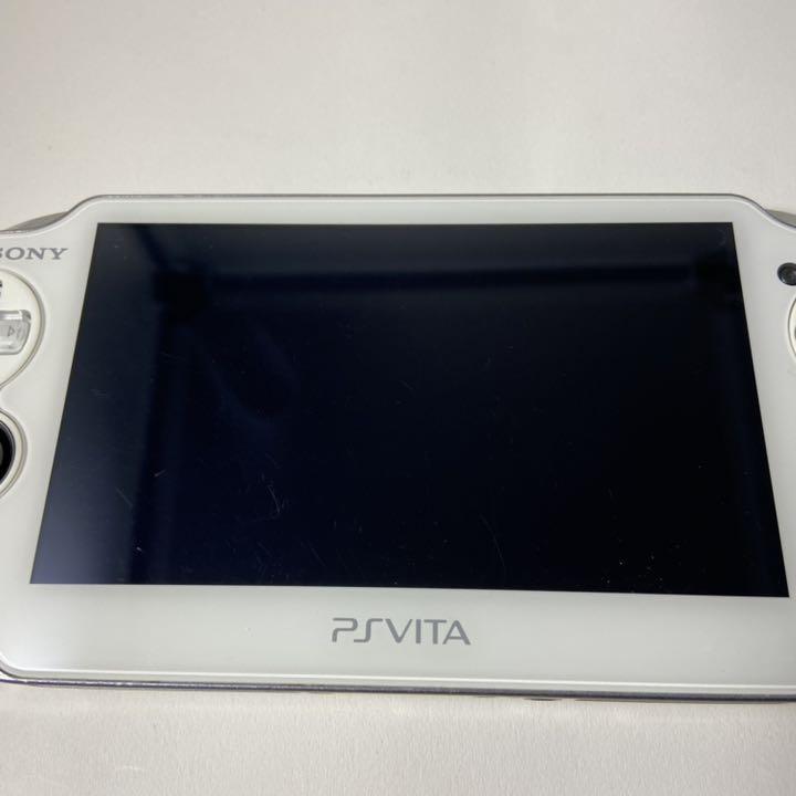 特価即納 動作確認済 PlayStation Vita 本体 白色 pch-1000 dgocA-m56850773891 2022得価