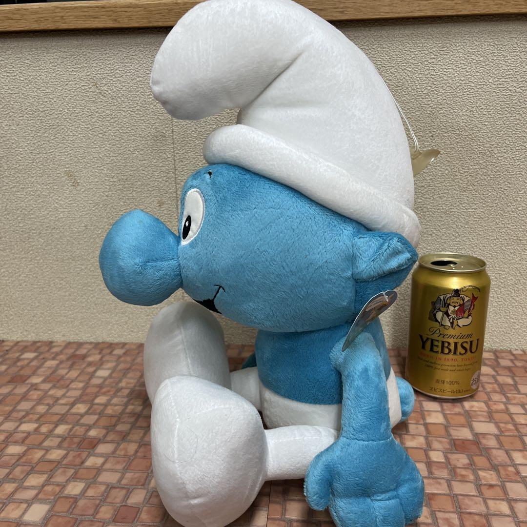 スマーフ　ぬいぐるみ