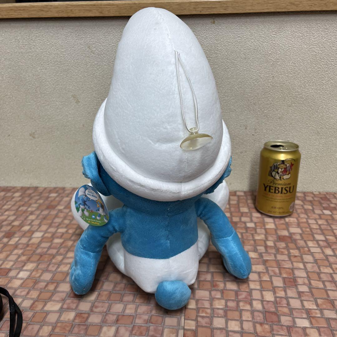 スマーフ　ぬいぐるみ