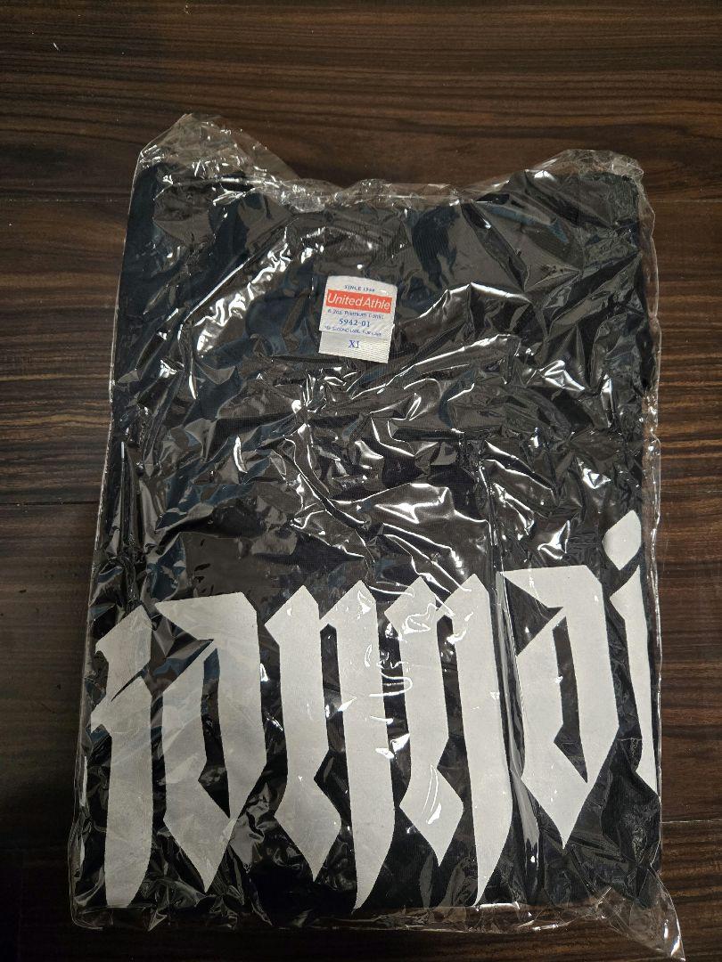 XL‼️関内二郎 20周年 Tシャツ ブラック